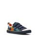 Clarks Toddler Boys Trainers - Navy - 726547G FOXING PLAY K