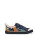 Clarks Toddler Boys Trainers - Navy - 726547G FOXING PLAY K