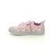Clarks Toddler Girls Trainers - Pink - 583566F FOXING PRINT T