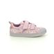 Clarks Toddler Girls Trainers - Pink - 583567G FOXING PRINT T