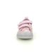 Clarks Toddler Girls Trainers - Pink - 583567G FOXING PRINT T