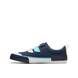Clarks Toddler Boys Trainers - Navy - 764777G FOXING TAIL K