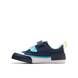 Clarks Toddler Boys Trainers - Navy - 764797G FOXING TAIL T