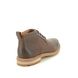 Clarks Chukka Boots - Brown waxy leather - 480087G FOXWELL MID