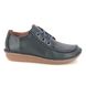 Clarks Lacing Shoes - Navy leather - 668184D FUNNY DREAM