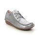 Clarks Lacing Shoes - Silver Glitz - 694584D FUNNY DREAM