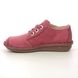 Clarks Lacing Shoes - Rose leather - 762894D FUNNY DREAM