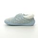 Clarks Slippers - Pale blue - 526327G HOLMLY ICE K