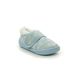 Clarks Slippers - Pale blue - 536707G HOLMLY ICE T