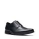 Clarks Formal Shoes - Black leather - 749258H HOWARD OVER TRAM