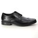 Clarks Brogues - Black leather - 612537G HOWARD WING