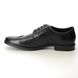 Clarks Brogues - Black leather - 612537G HOWARD WING