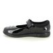 Clarks Girls School Shoes - Black patent - 753086F JAZZY JIG K MARY JANE