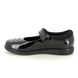 Clarks Girls School Shoes - Black patent - 753087G JAZZY JIG K MARY JANE