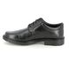 Clarks Formal Shoes - Black leather - 656057G KERTON LACE