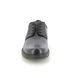 Clarks Formal Shoes - Black leather - 656058H KERTON LACE