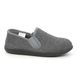 Clarks Slippers - Dark Grey - 643487G KING EASE TWIN