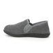 Clarks Slippers - Dark Grey - 643487G KING EASE TWIN