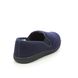 Clarks Slippers - Navy - 643477G KING EASE TWIN