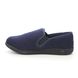 Clarks Slippers - Navy - 643477G KING EASE TWIN