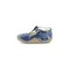 Clarks Girls First And Baby Shoes - Navy patent - 3981/27G LITTLE WEAVE