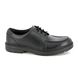 Clarks Boys Shoes - Black - 515926F LOXHAM PACE Y