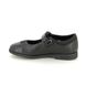 Clarks Girls School Shoes - Black leather - 697086F MAGIC STEP MJ K
