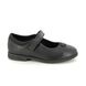 Clarks Girls School Shoes - Black leather - 697087G MAGIC STEP MJ K