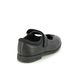 Clarks Girls School Shoes - Black leather - 697088H MAGIC STEP MJ K