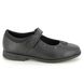 Clarks Girls School Shoes - Black leather - 697055E MAGIC STEP MJ O