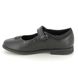 Clarks Girls School Shoes - Black leather - 697055E MAGIC STEP MJ O