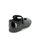 Clarks Girls School Shoes - Black patent - 697046F MAGIC STEP MJ O