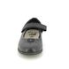 Clarks Girls School Shoes - Black leather - 697058H MAGIC STEP MJ O