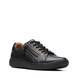 Clarks Lacing Shoes - Black Leather - 719864D NALLE LACE