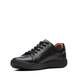 Clarks Lacing Shoes - Black Leather - 719864D NALLE LACE