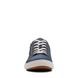 Clarks Lacing Shoes - Navy Nubuck - 635704D NALLE LACE