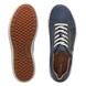 Clarks Lacing Shoes - Navy Nubuck - 635704D NALLE LACE