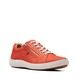 Clarks Lacing Shoes - Orange - 710174D NALLE LACE