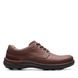 Clarks Comfort Shoes - Brown leather - 390058H NATURE THREE