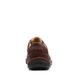 Clarks Comfort Shoes - Brown leather - 390058H NATURE THREE