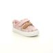 Clarks First Shoes - Pink Leather - 628686F NOVA CRAFT BAMBI