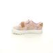 Clarks First Shoes - Pink Leather - 628686F NOVA CRAFT BAMBI