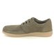 Clarks Comfort Shoes - Olive Green - 540657G OAKLAND WALK