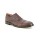 Clarks Brogues - Brown leather - 436647G OLIVER LIMIT