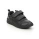Clarks School Shoes - Black leather - 534786F ORBIT SPRINT K