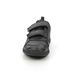 Clarks School Shoes - Black leather - 534786F ORBIT SPRINT K