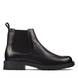 Clarks Chelsea Boots - Black leather - 636194D ORINOCO 2 LANE