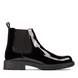 Clarks Chelsea Boots - Black patent - 636224D ORINOCO 2 LANE
