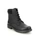 Clarks Lace Up Boots - Black leather - 679654D ORINOCO 2 SPICE