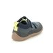 Clarks Boys First Shoes - Navy Leather - 439376F PLAY HIKE T